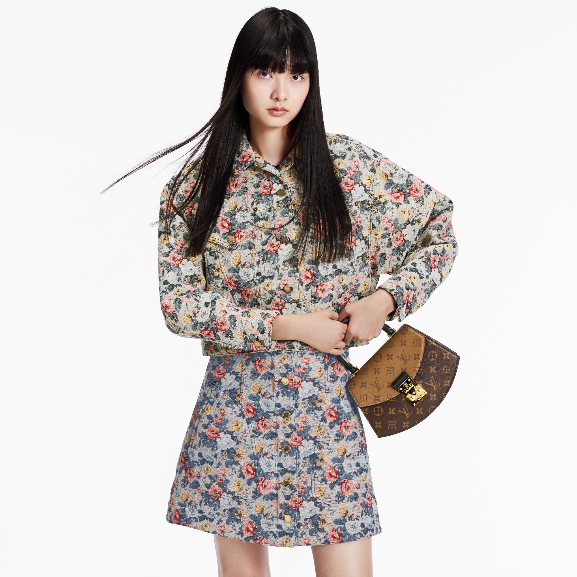 LOUIS VUITTONティルシット Louis Vuitton Monogram Canvas Horizontal Lockit PM Bag | Yoogi's